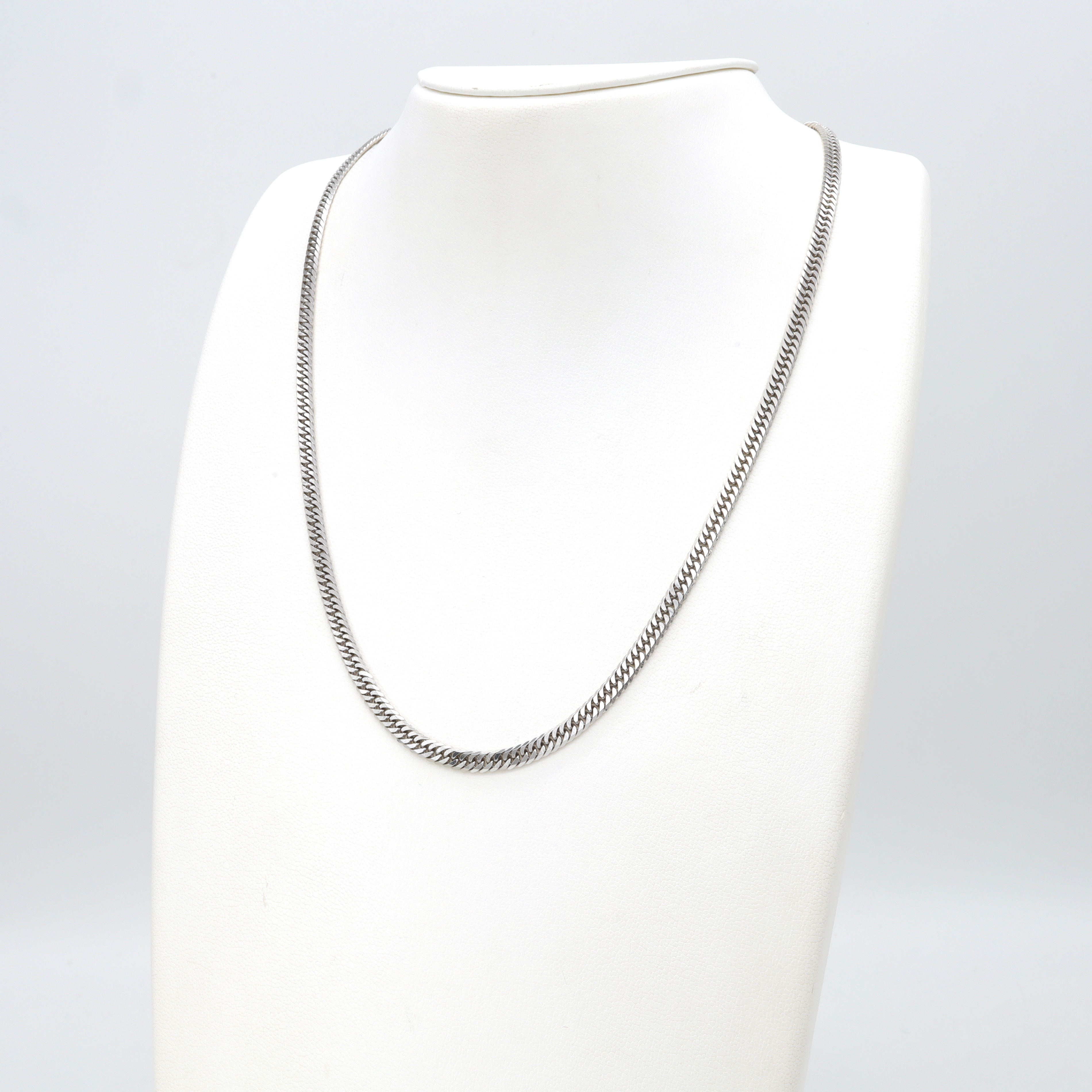 PT850 W.CURB-6DC NECKLACE