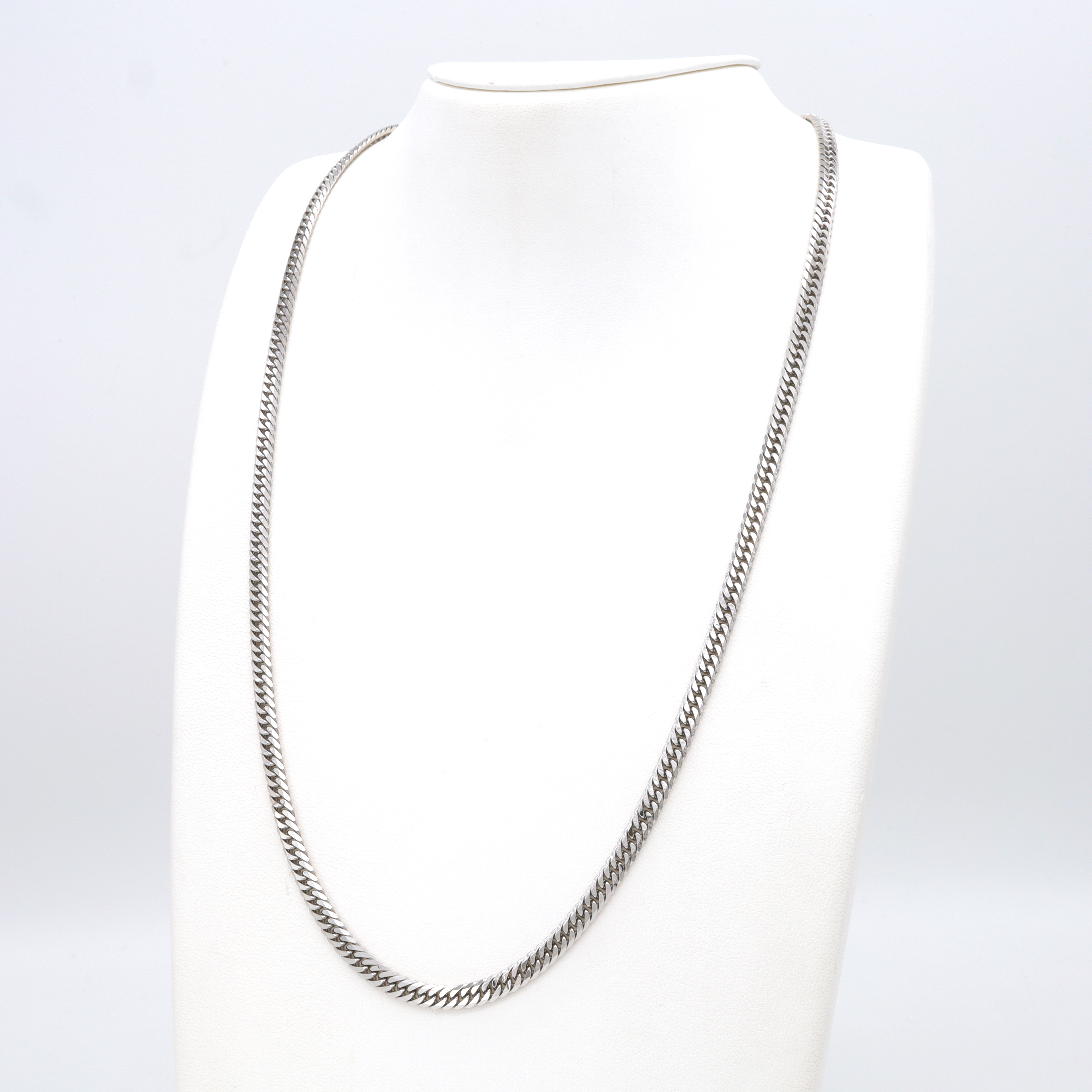 PT850 W.CURB-6DC NECKLACE