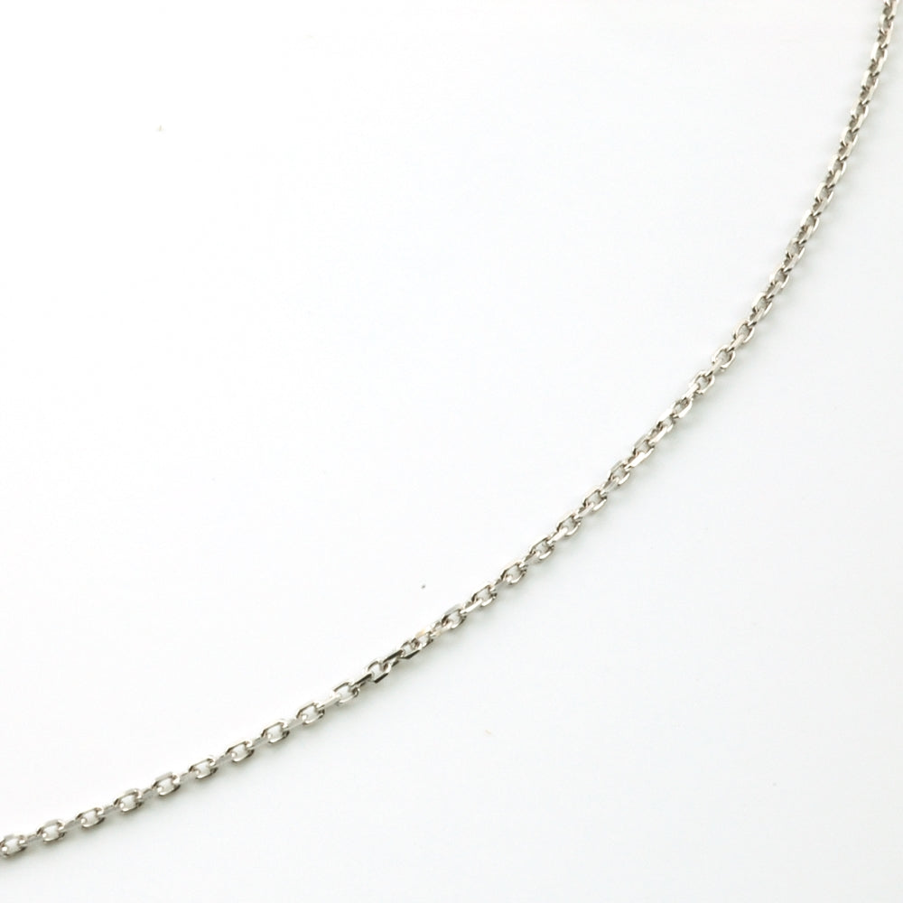 18K WG ANCHOR-DC PIN SLIDE