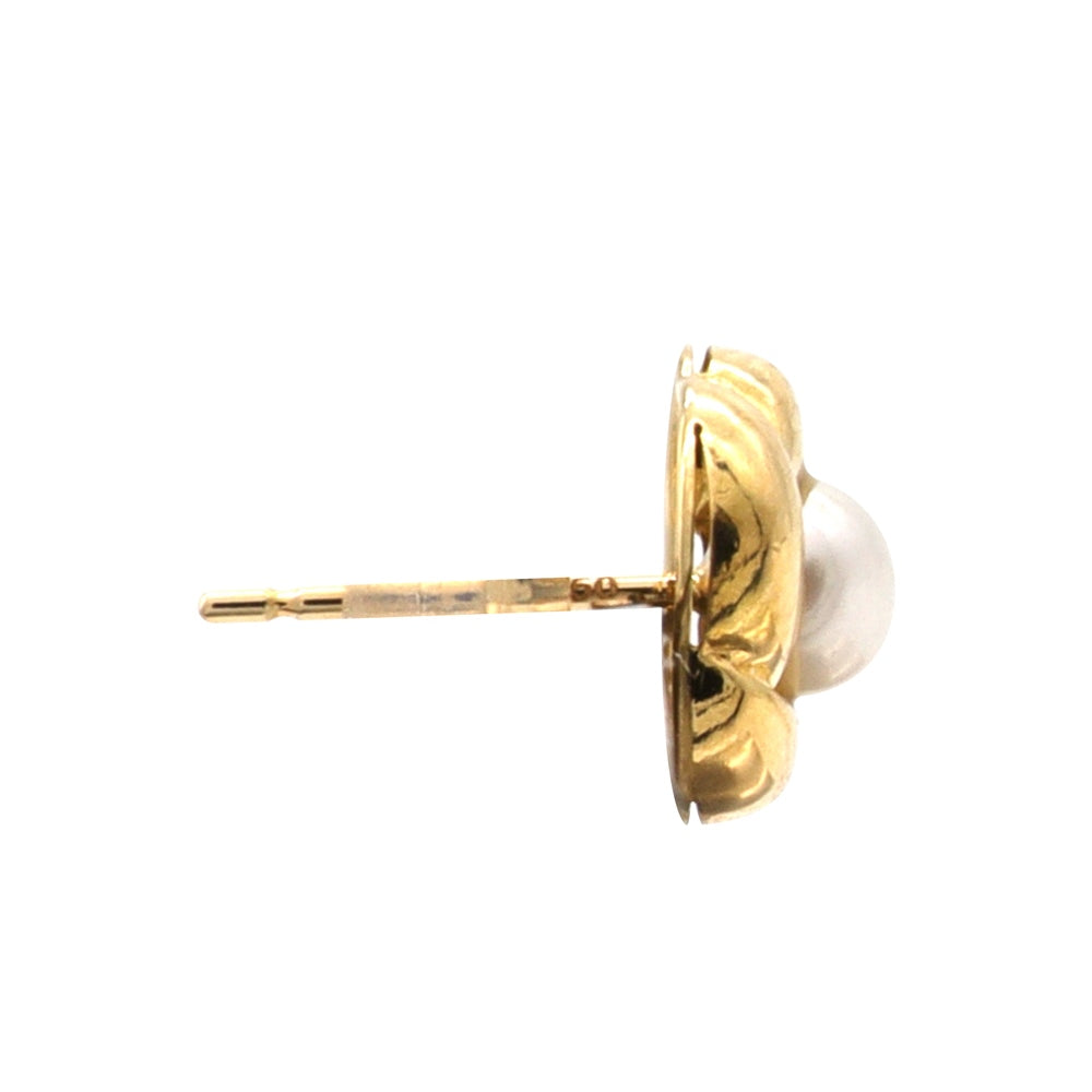 18K YG ADD015 PEARL PIAS