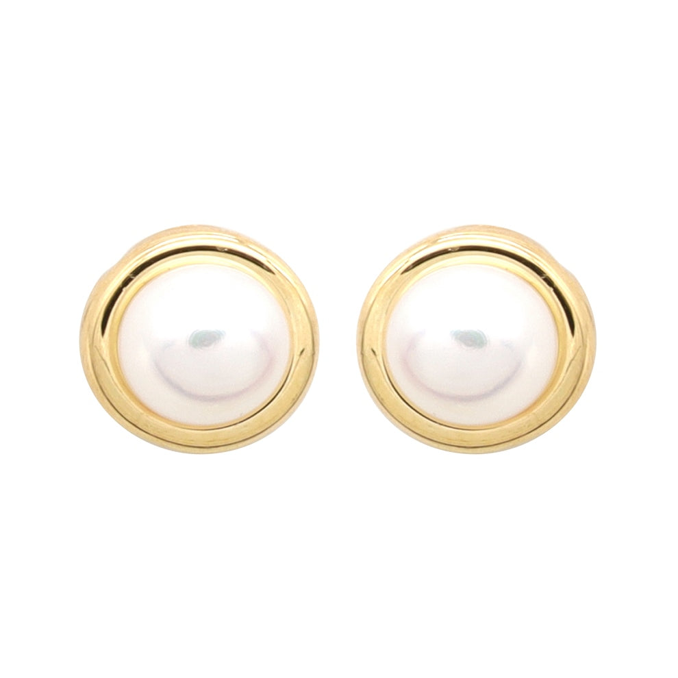 18K YG ADD016 PEARL PIAS