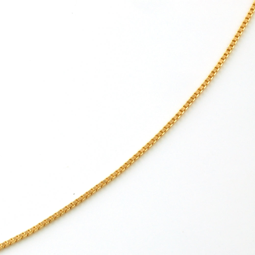 18K YG VENETIAN PIN SLIDE