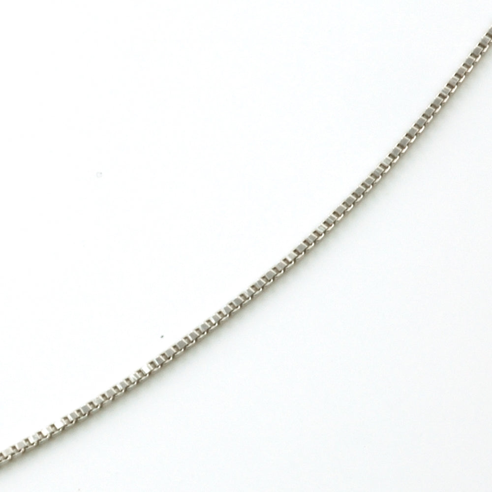 18K WG VENETIAN PIN SLIDE