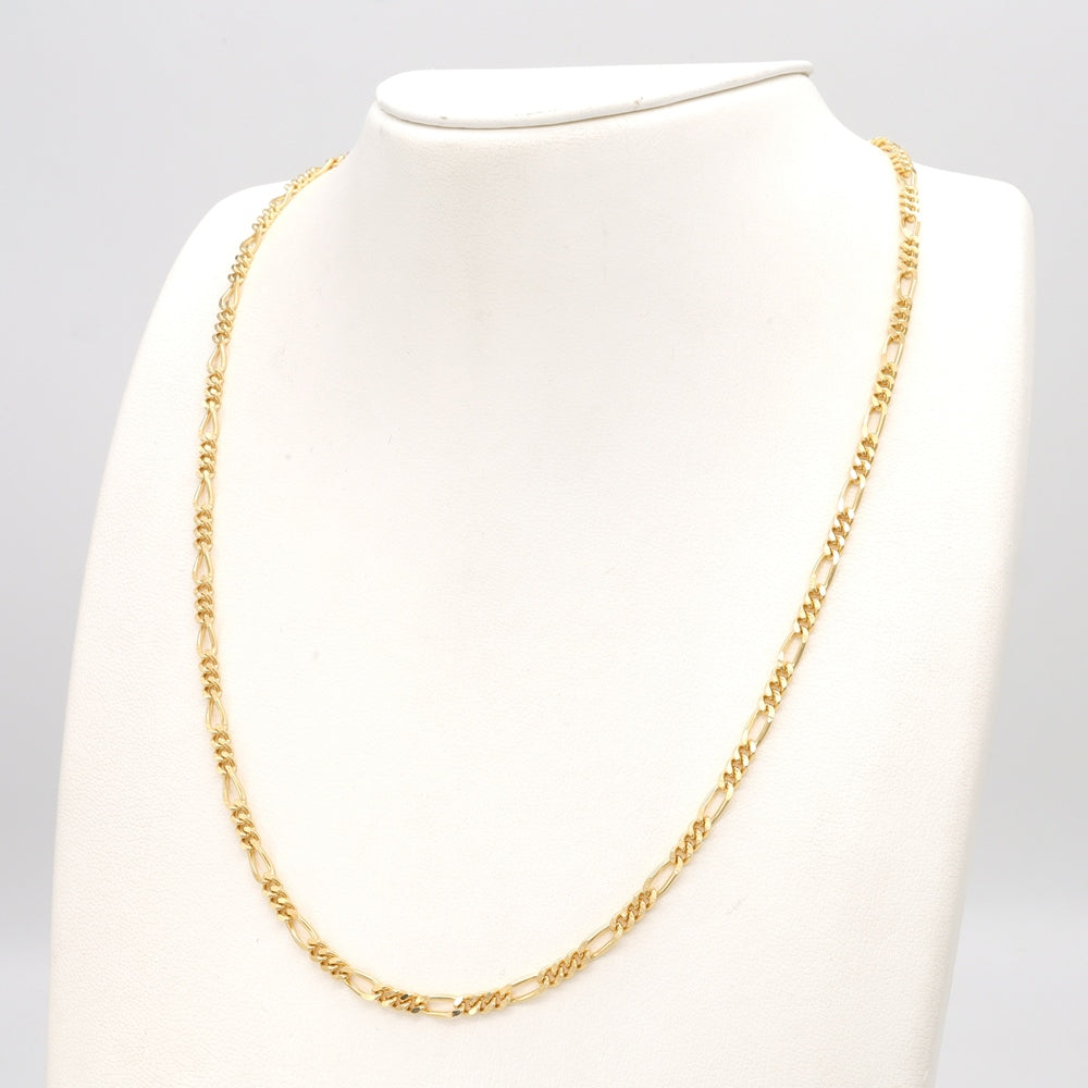 18K YG FIGARO1.2 20"