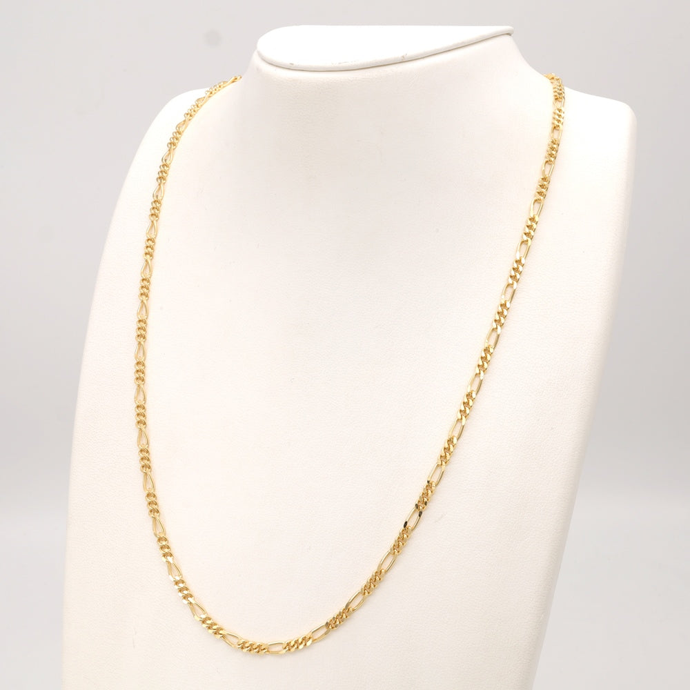 18K YG FIGARO1.2 24"