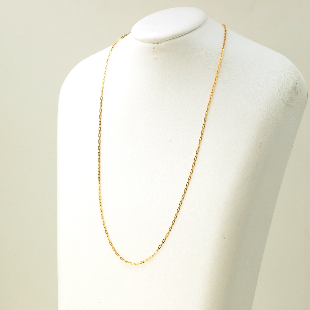 18K YG LEON (SMALL CLIP)