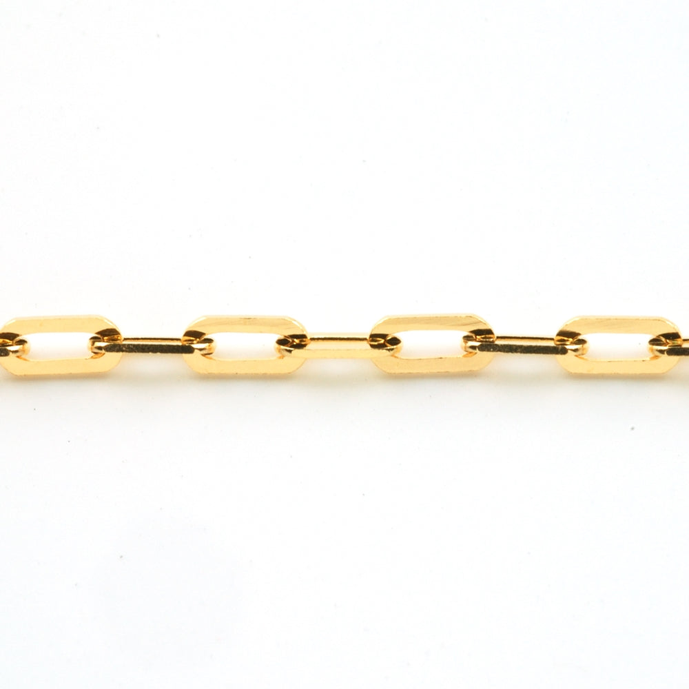 18K YG LEON (SMALL CLIP)