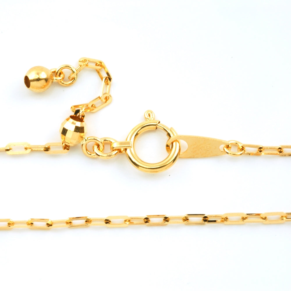 18K YG LEON (SMALL CLIP)