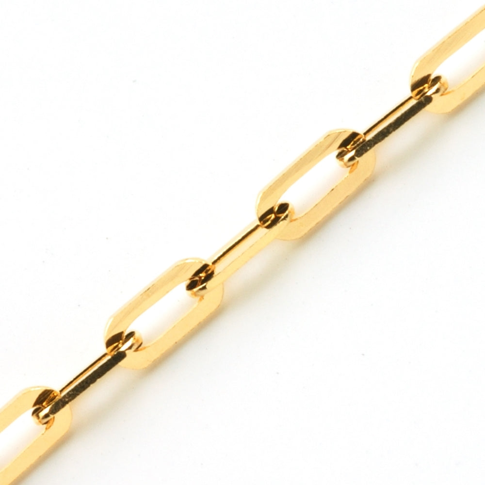 18K YG LEON (SMALL CLIP)