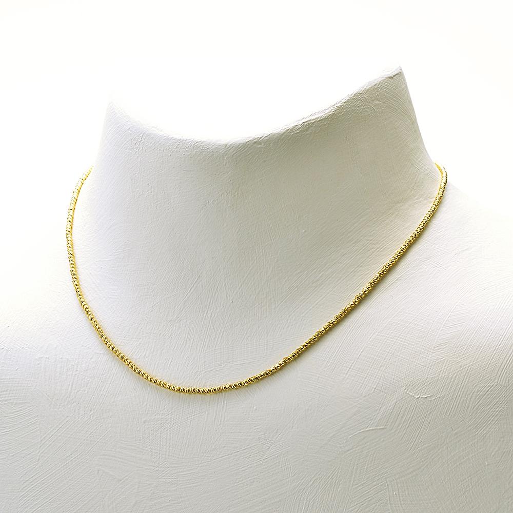 18K YG M-LC-1.8 MV 18"