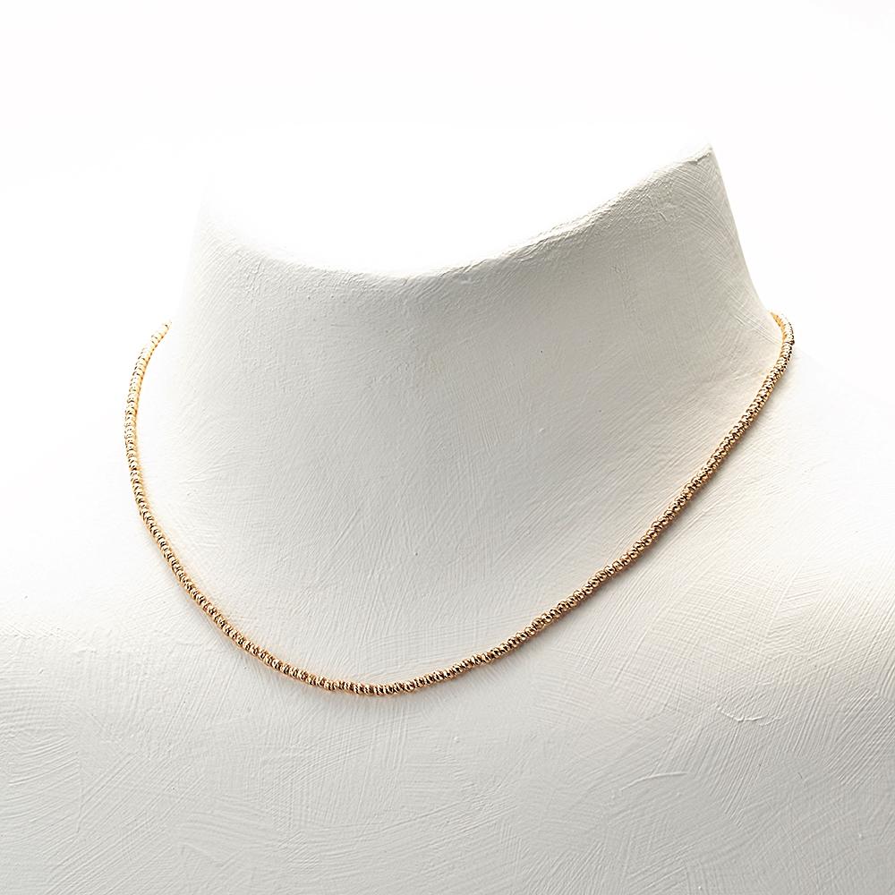 18K ROSE M-LC-2.0R MV 18"