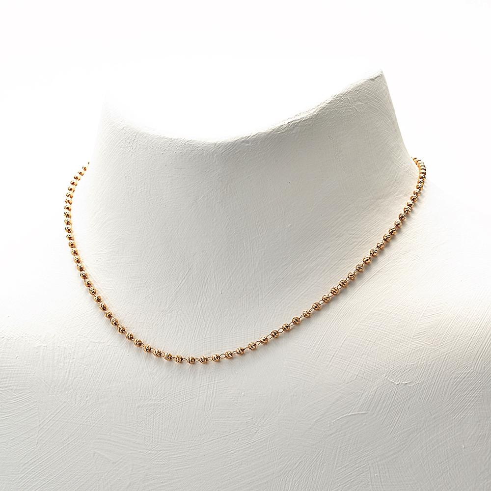 18K ROSE M-TC-2.5R MV 18"