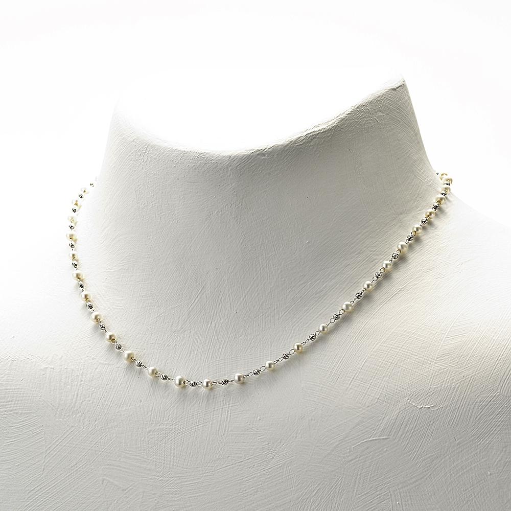 18K WG M-PEARL1-W MV 18"