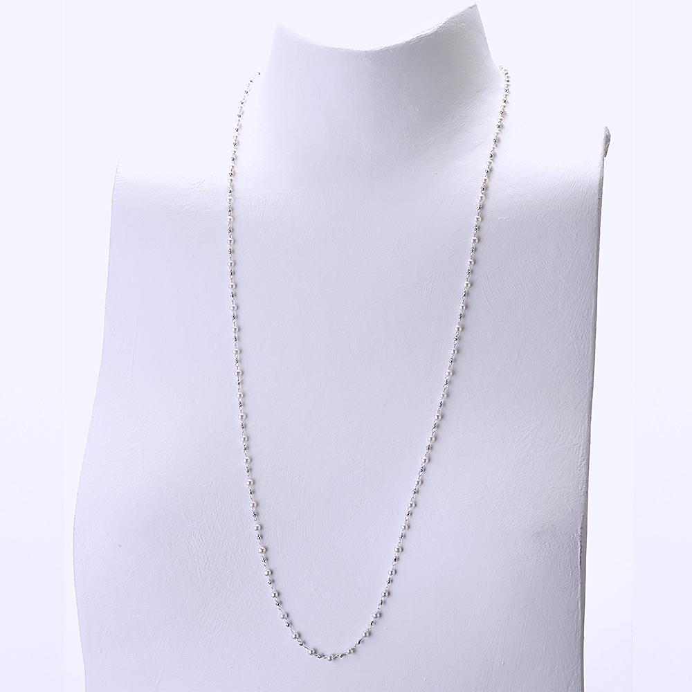 18K WG M-PEARL1 WG 32"