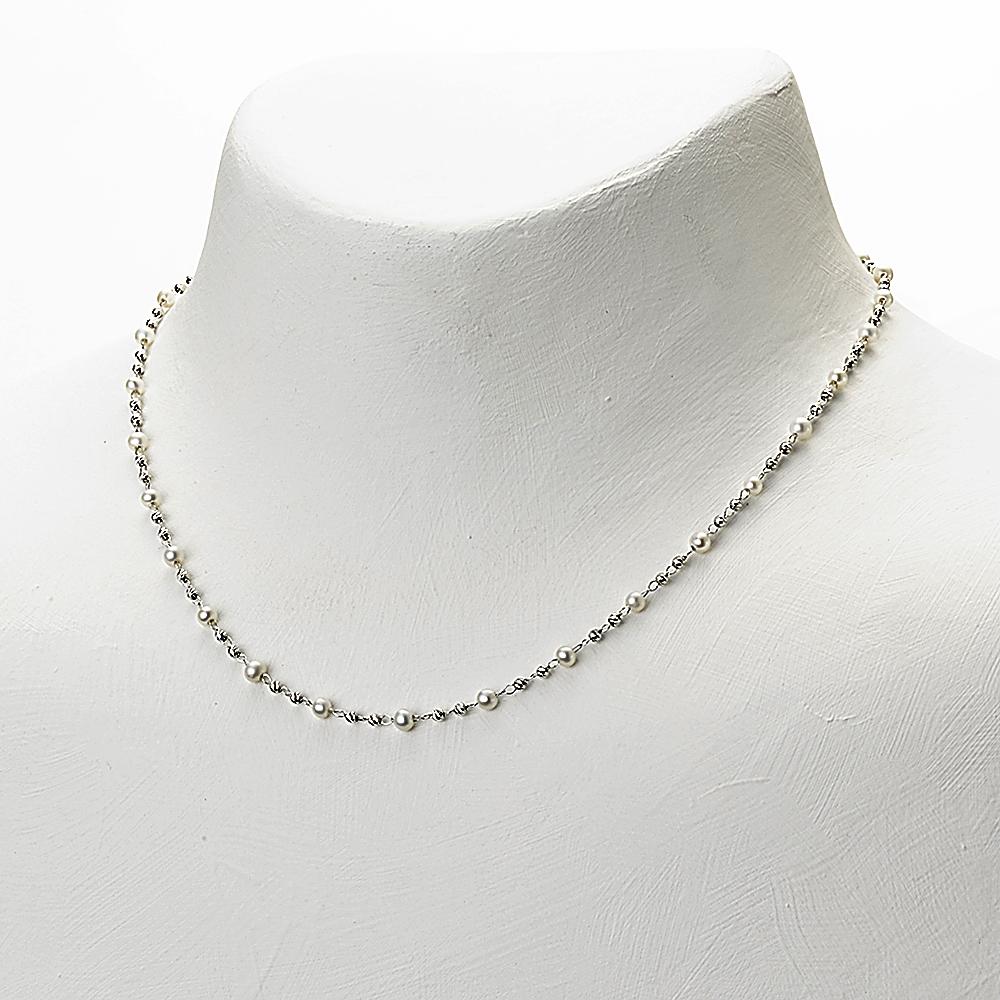 18K WG M-PEARL2-W MV 18"