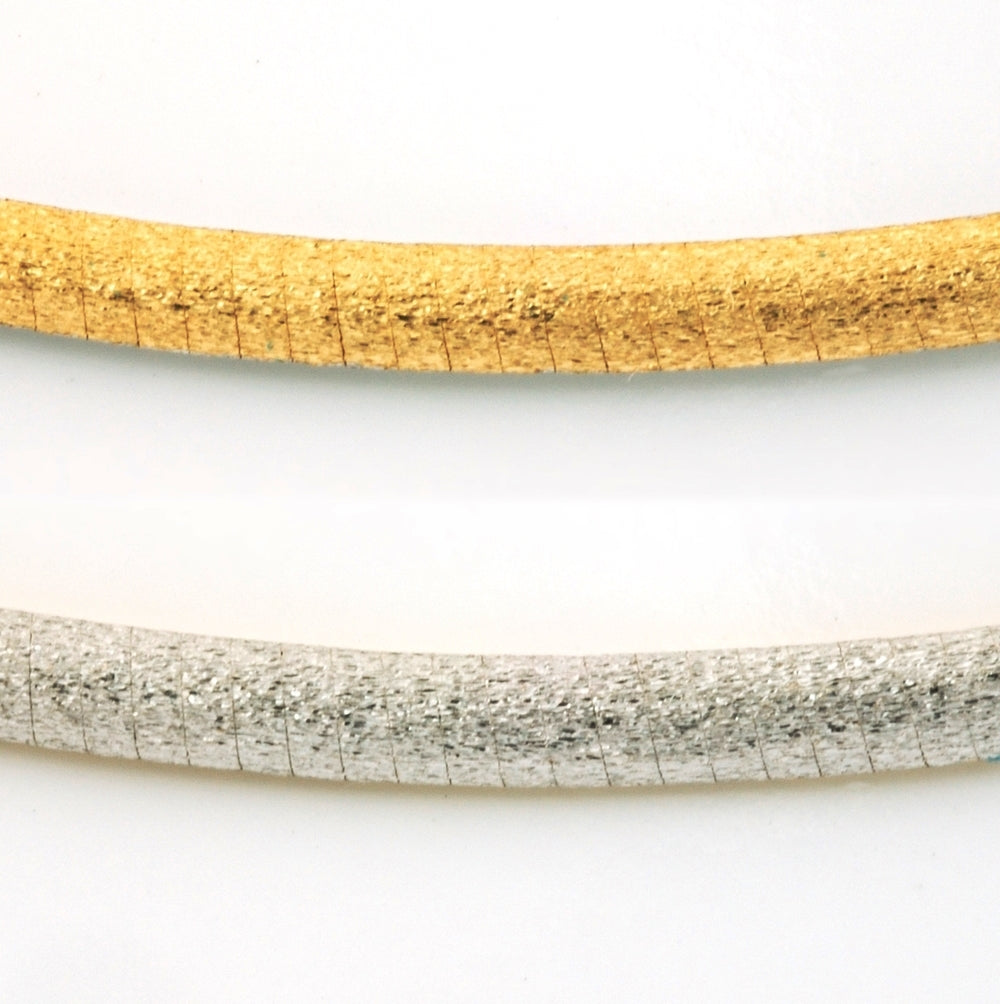 18K MIX RV-OMEGA SATIN