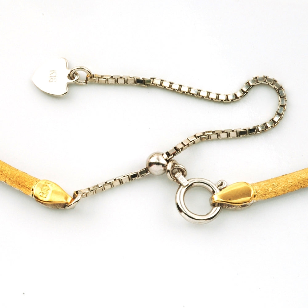 18K MIX RV-OMEGA SATIN