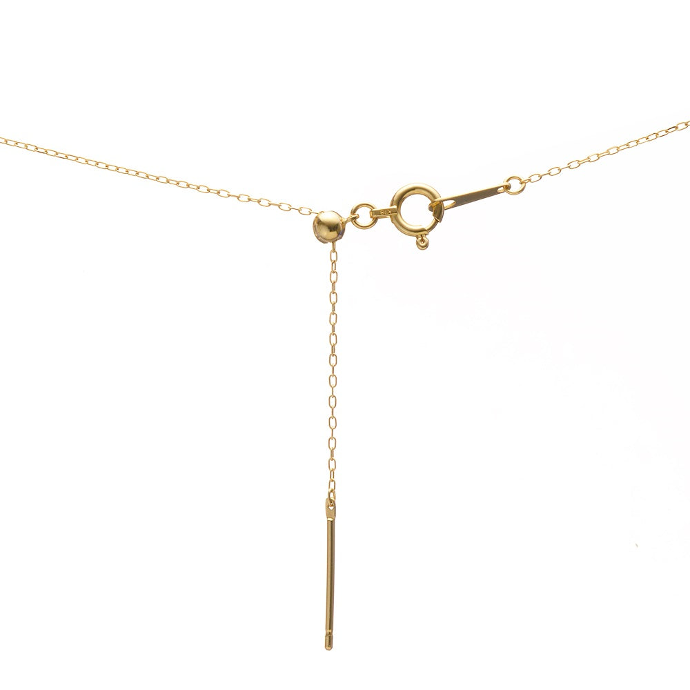 [SALE] 18K YG ANCHOR-DC PIN SLIDE 18" /0.5mm