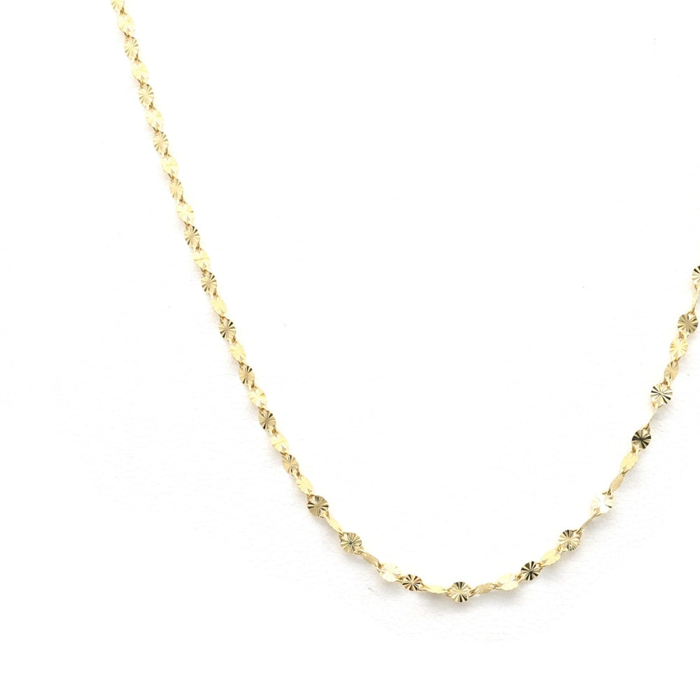 18K YG 0.4SUNO-Y MV 18"