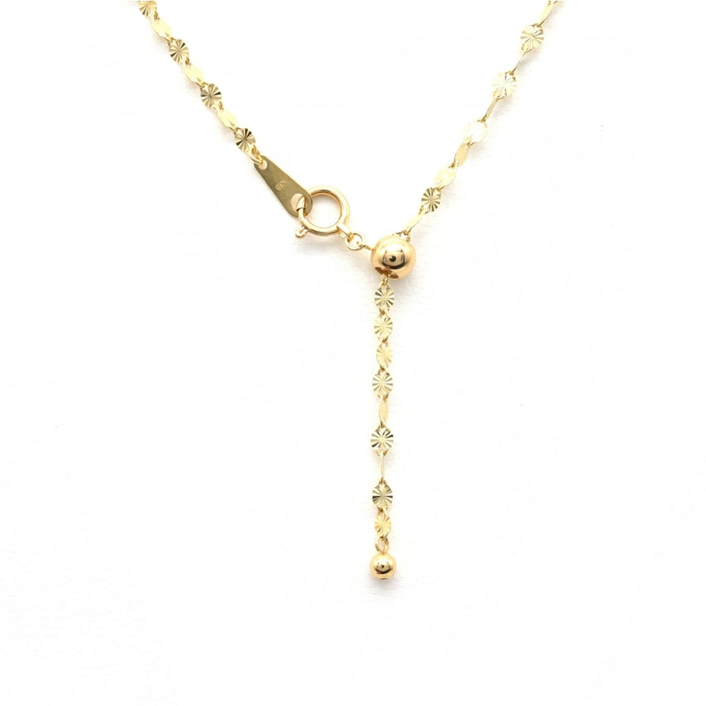 18K YG 0.4SUNO-Y MV 18"