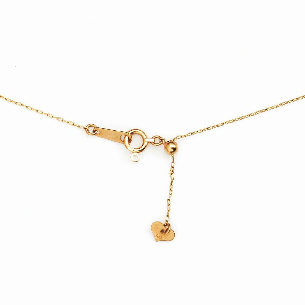 18K YG SZ107 MV AKOYA 18"