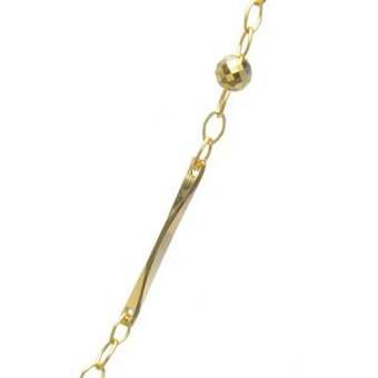 18K YG M8542 28"