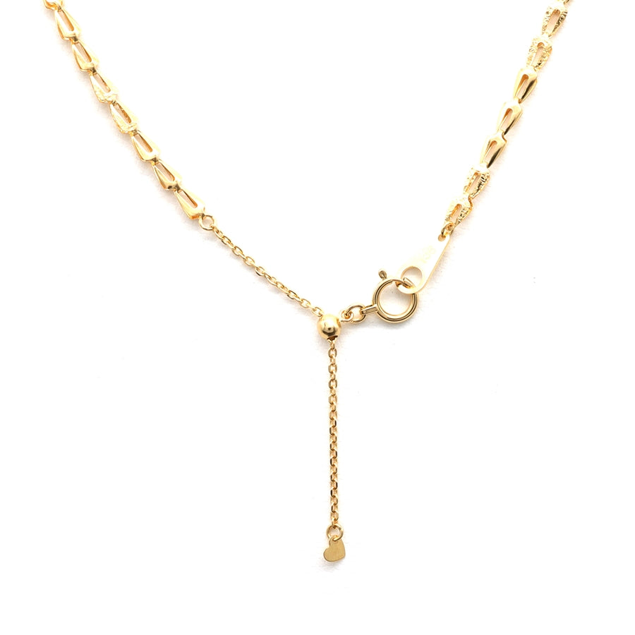 18K YG STEFANO HT MV 18"