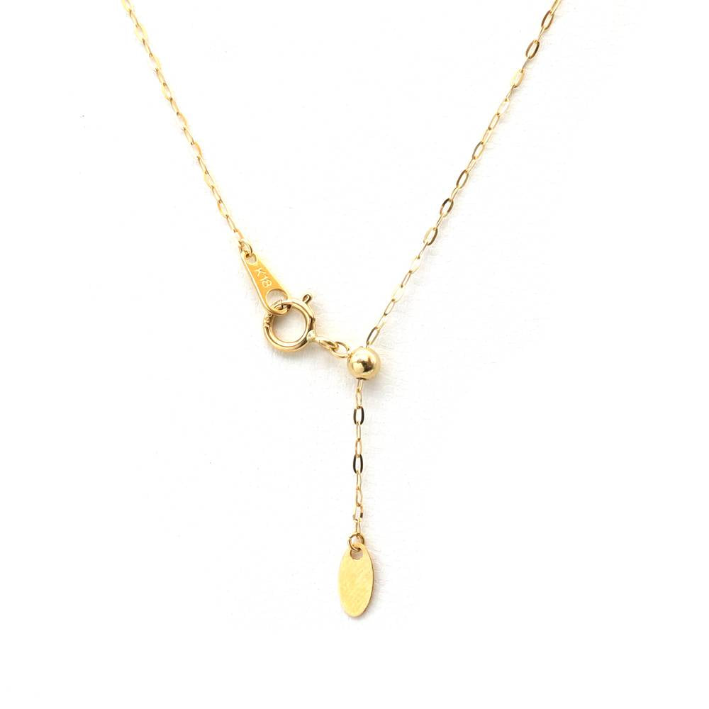 18K YG 0889B-Y MV 18"