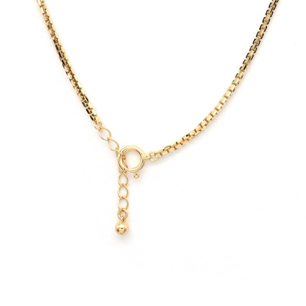 18K YG 1.4 RAIL AJ 7"