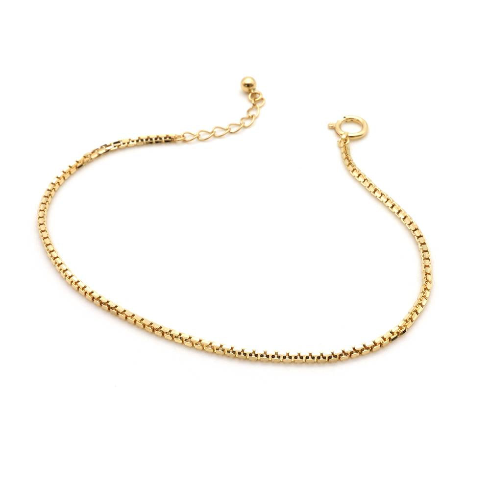 18K YG 1.4 RAIL AJ 7"