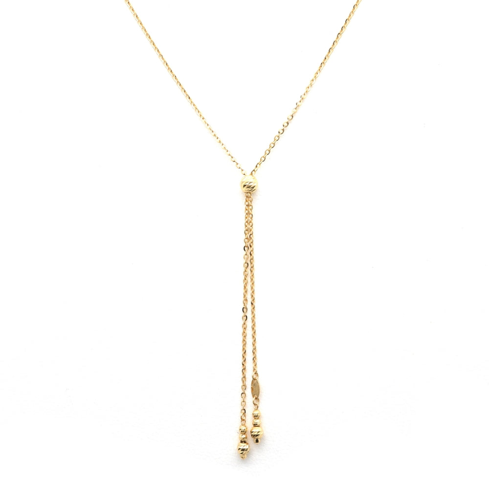 18K YG 101356 28"