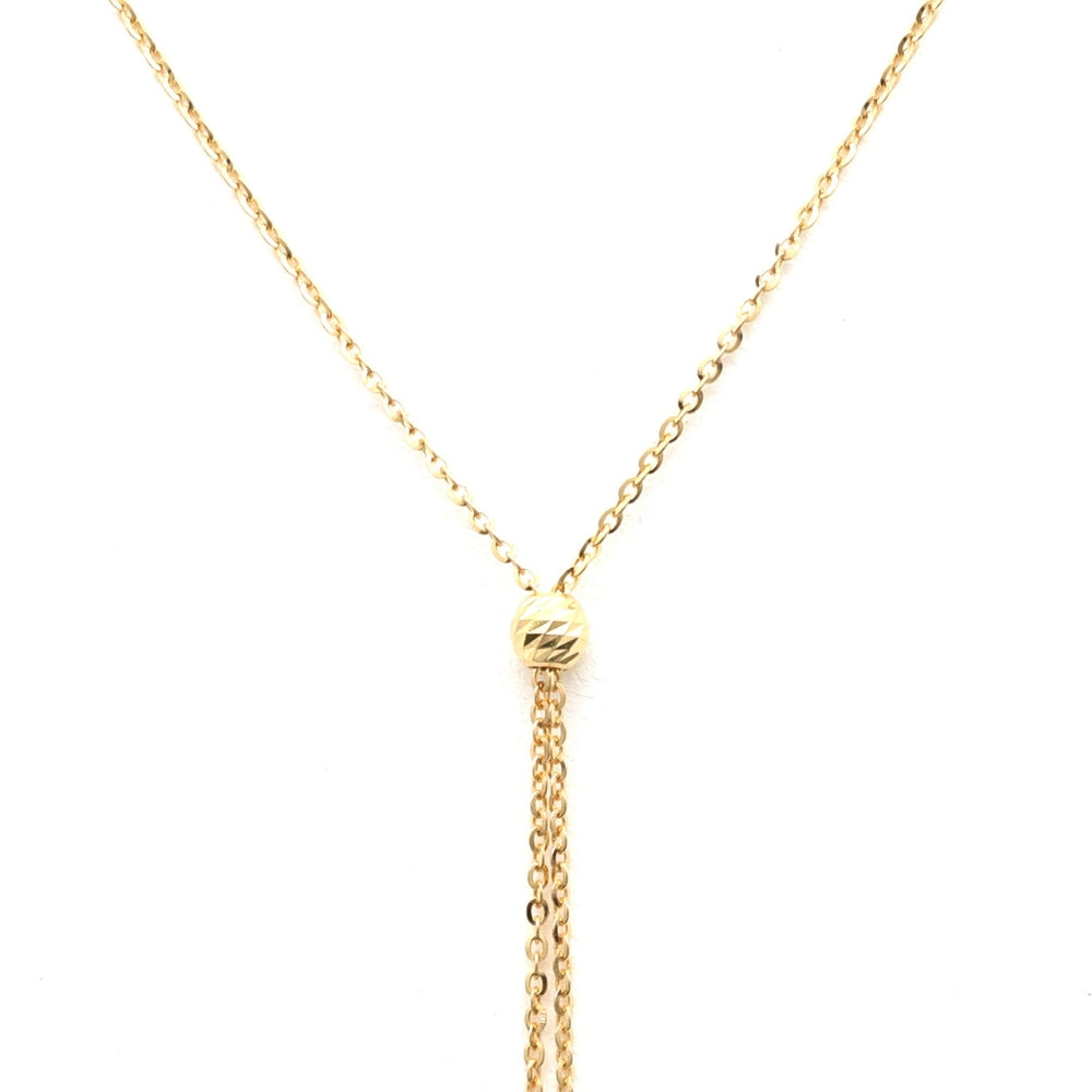 18K YG 101356 28"