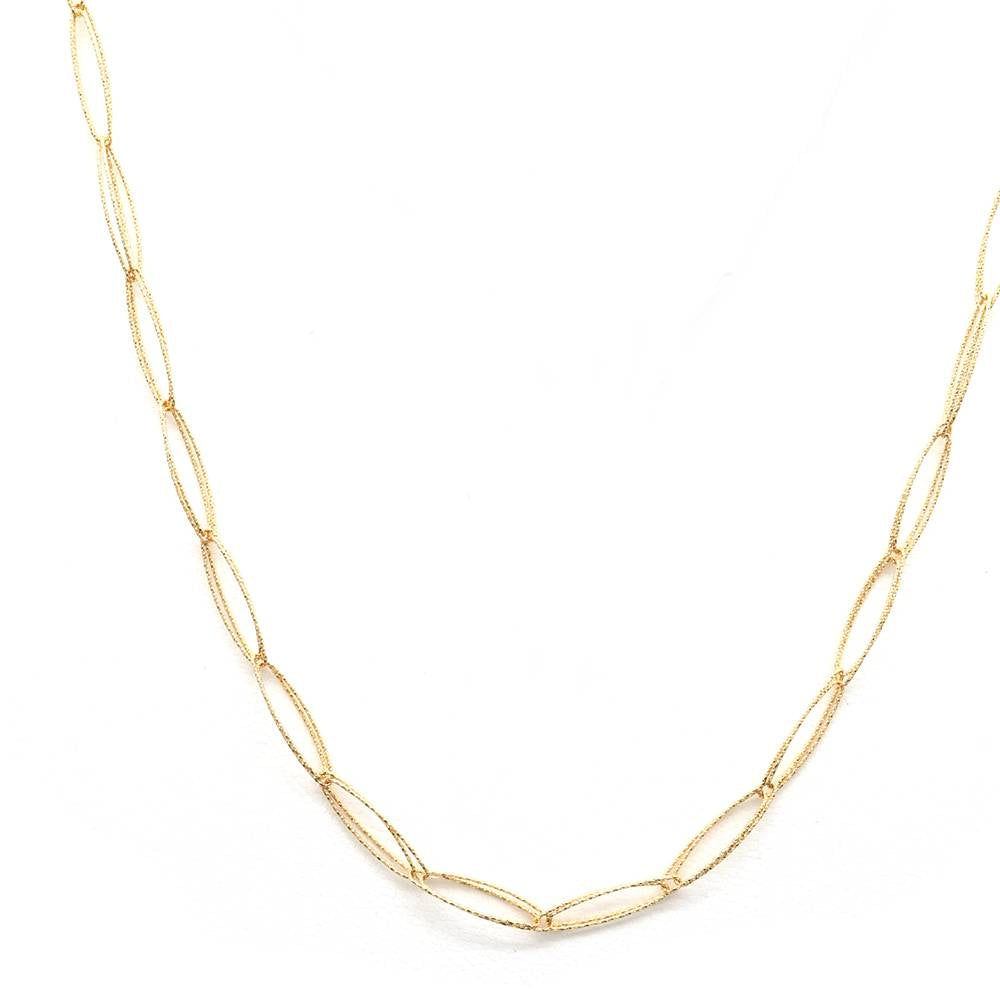 18K YG 102586 MV 18"