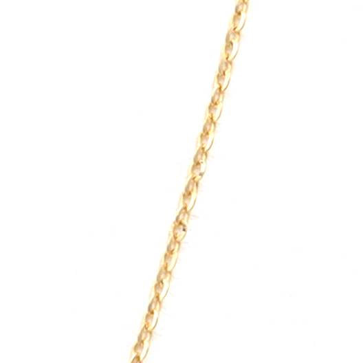 18K YG 107663 MV 18"