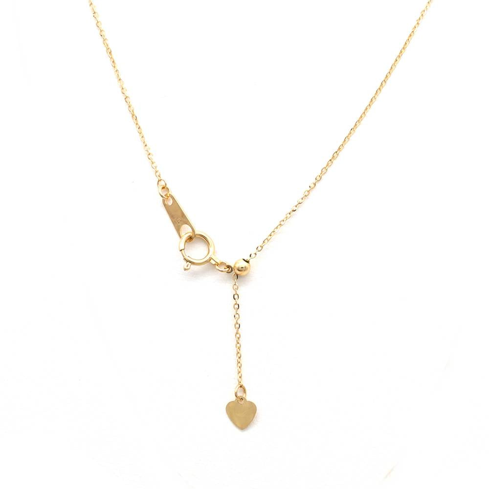 18K YG 107663 MV 18"