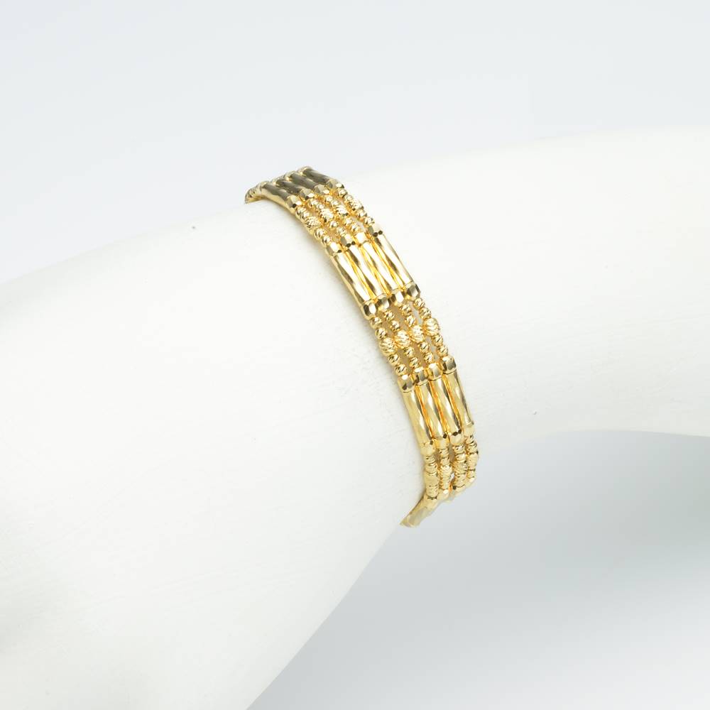 18K YG 107922 28"