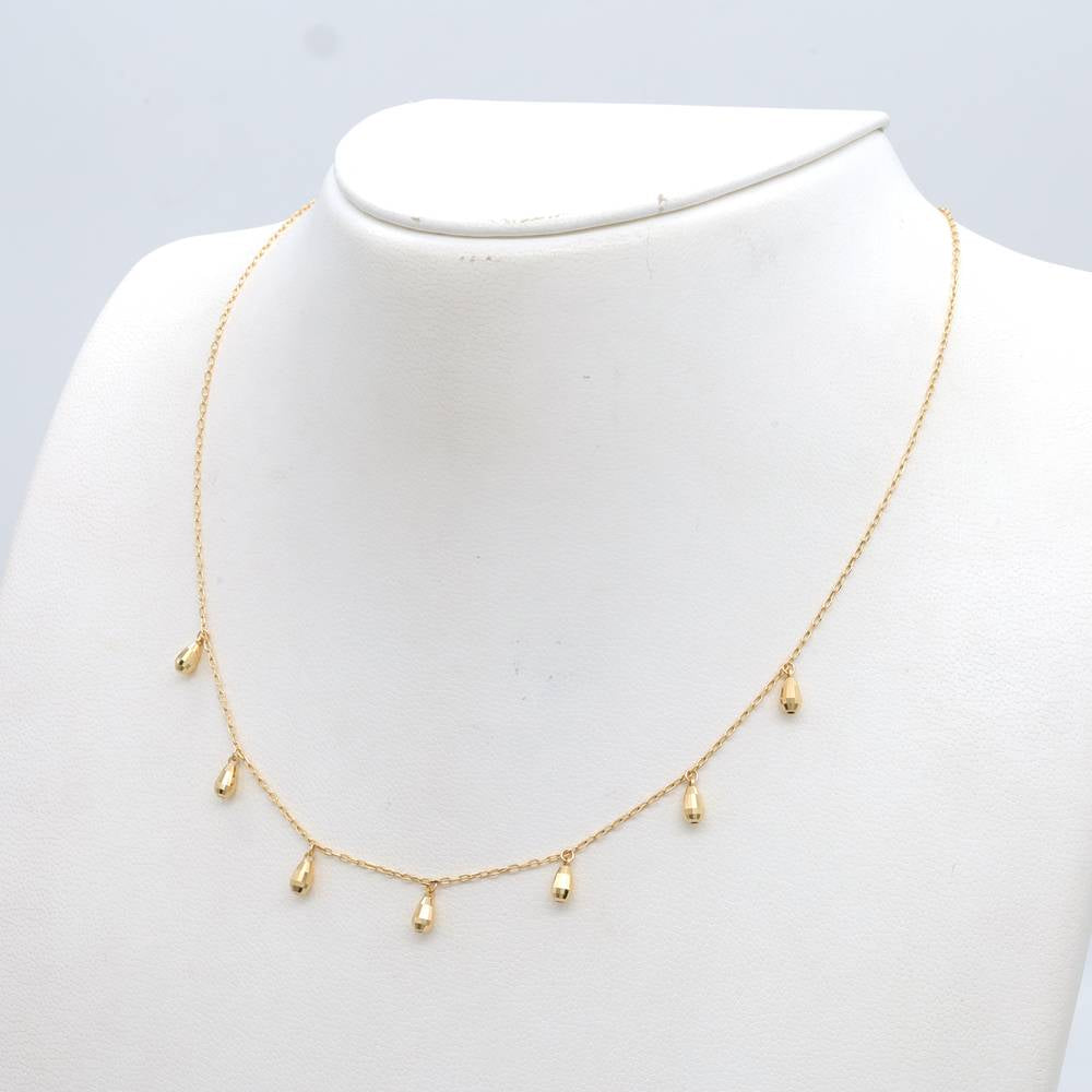 18K YG 109010 MV 18"