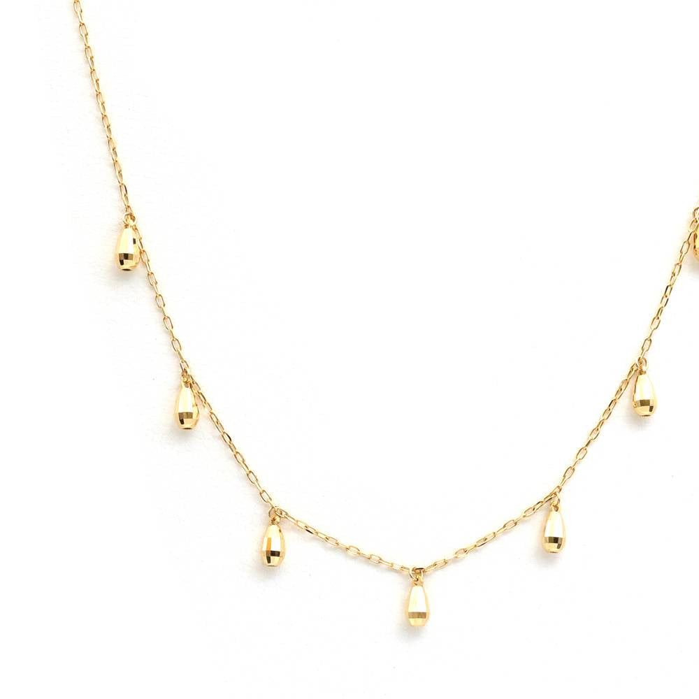 18K YG 109010 MV 18"