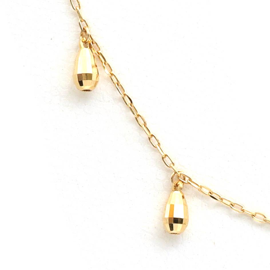 18K YG 109010 MV 18"