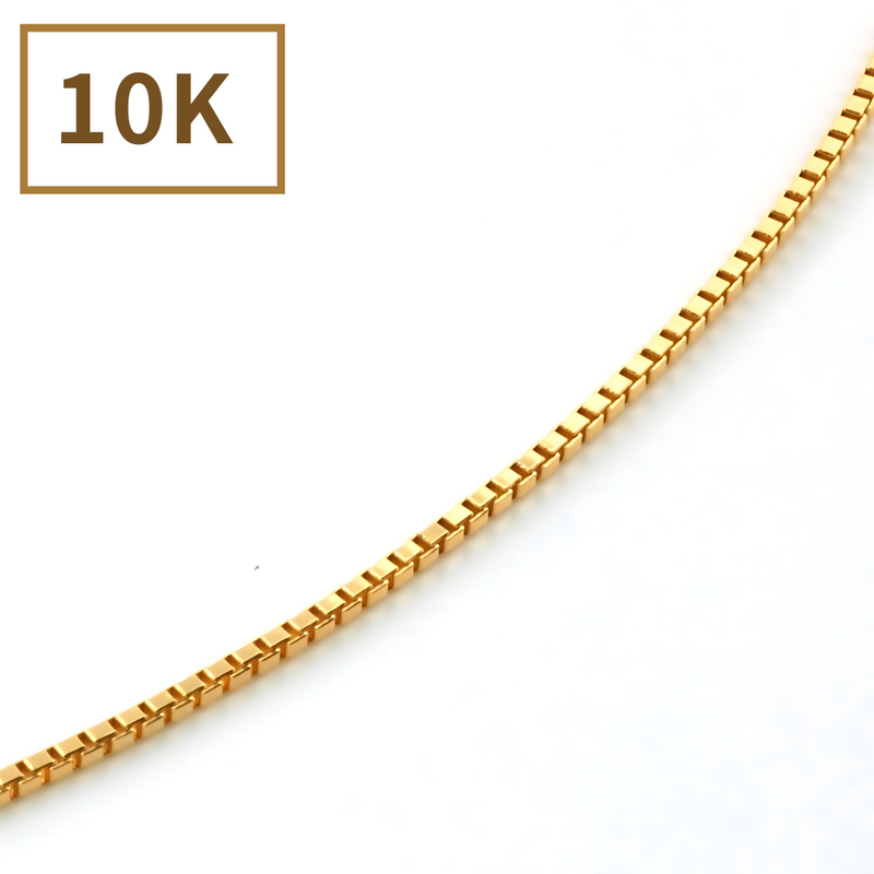 10K YG VENETIAN  CHAIN