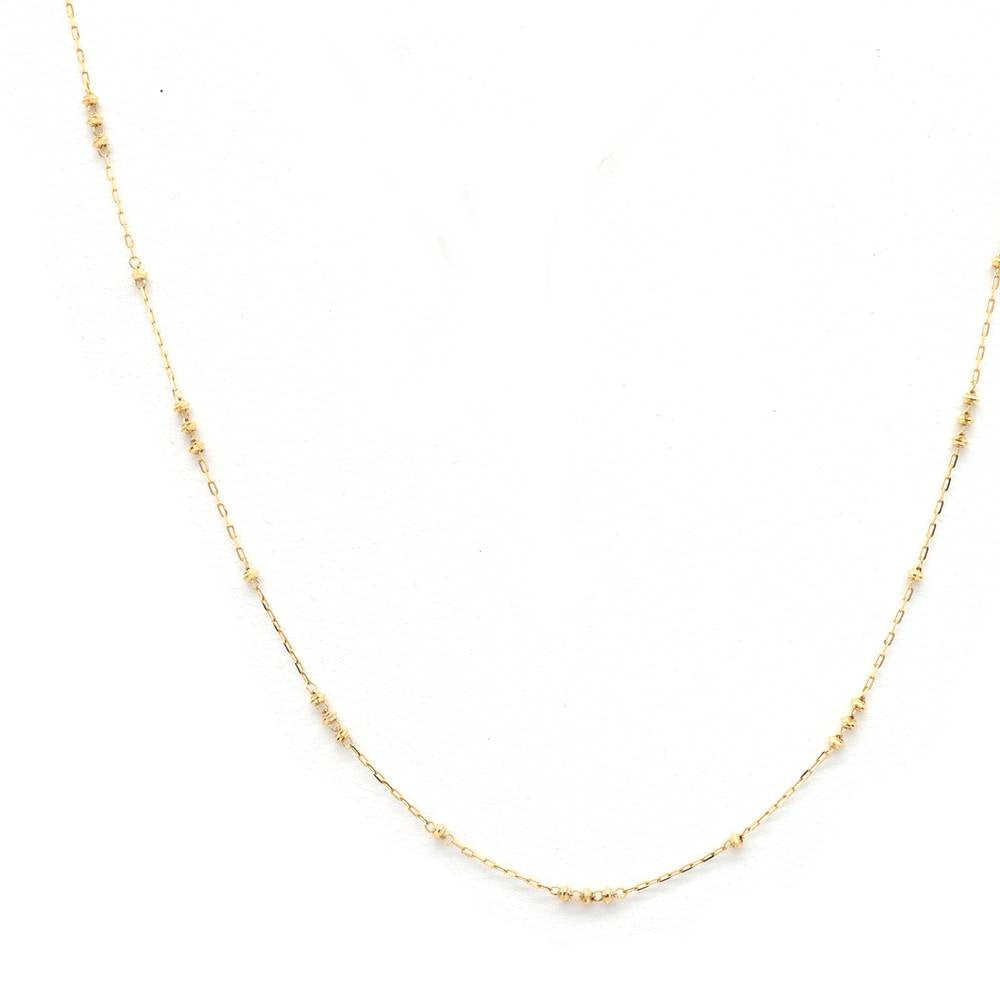 18K YG 120406 MV 18"