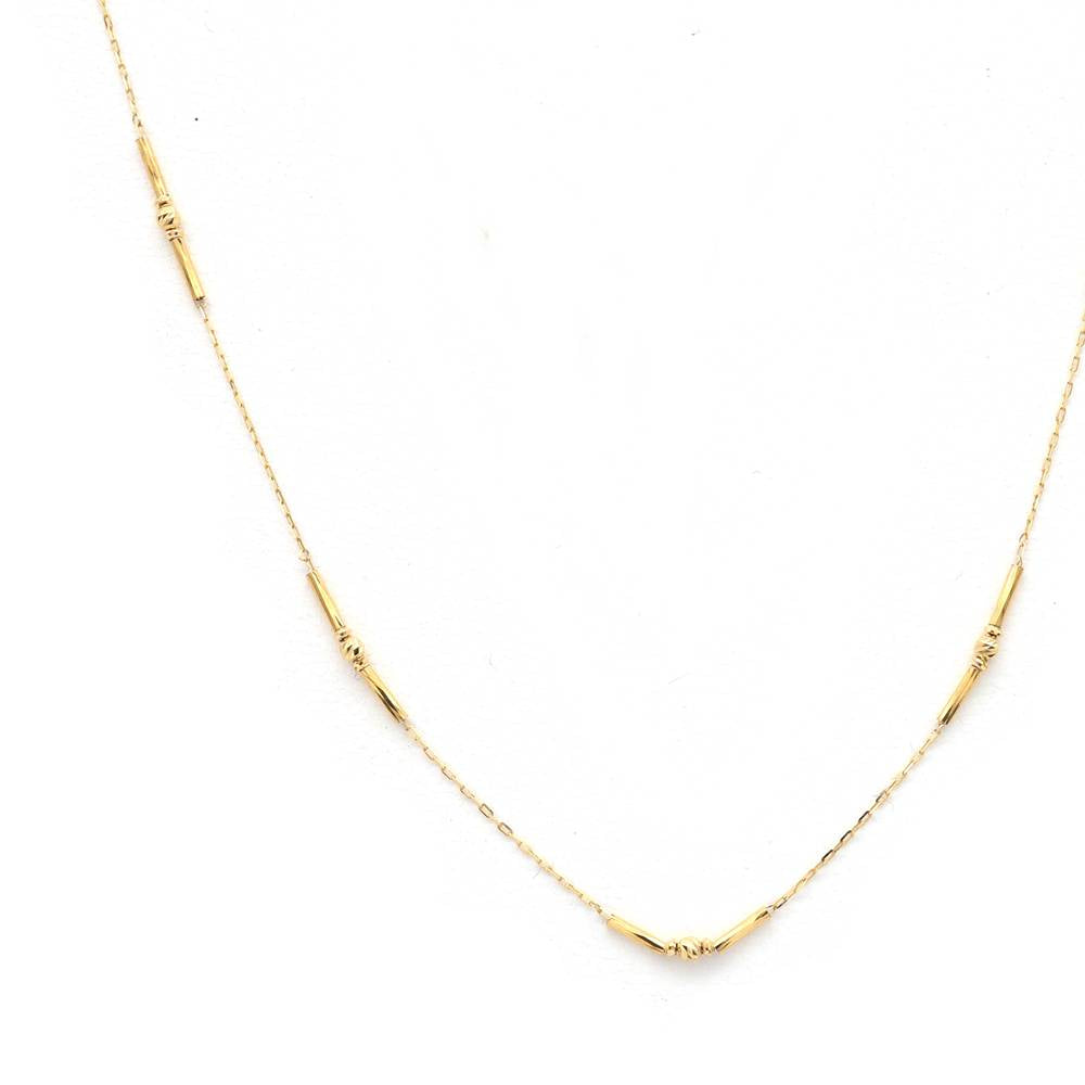 18K YG 120412 MV 18"