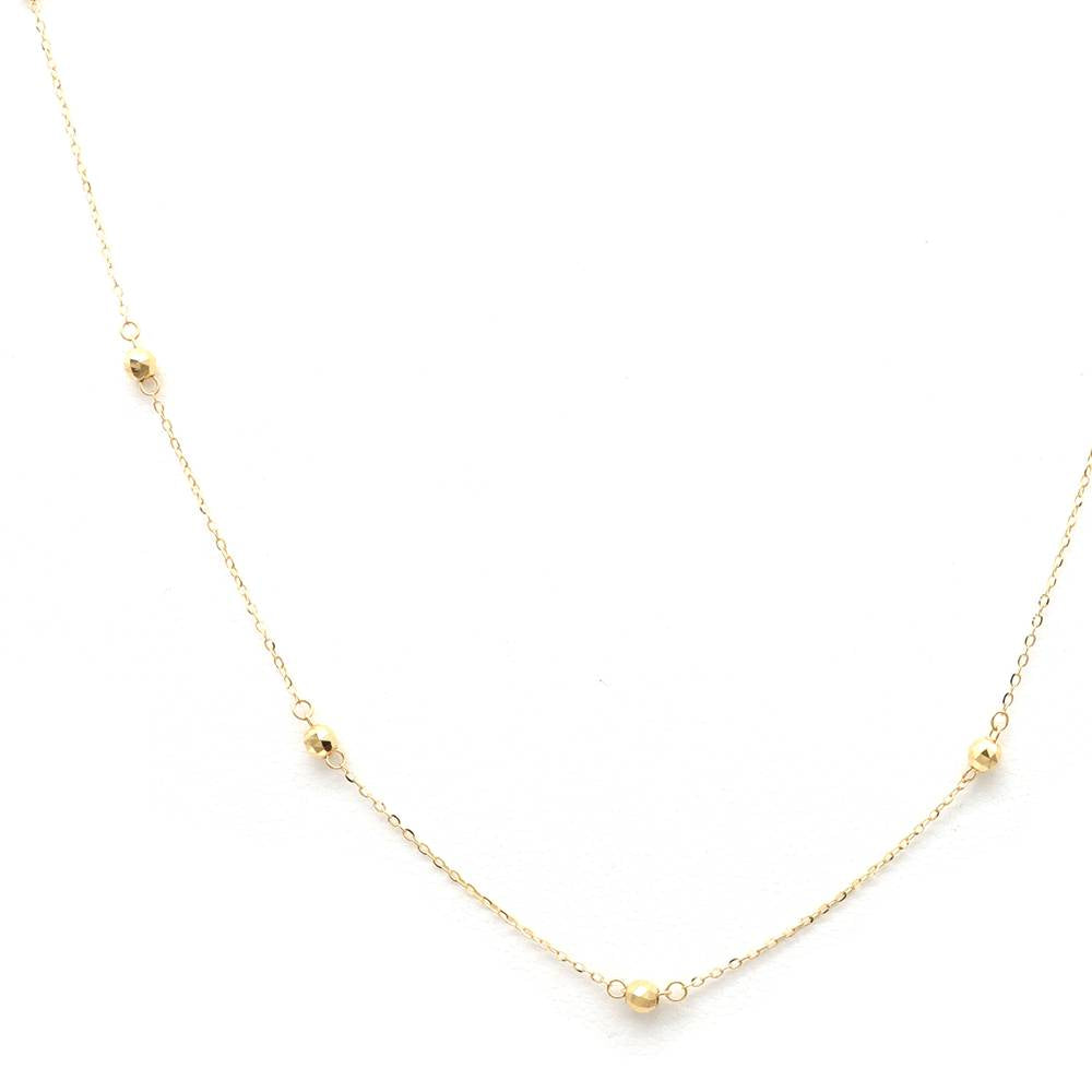 18K YG 120420 28"