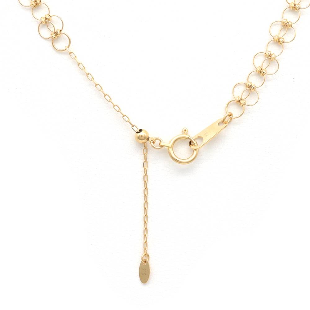 18K YG 132039 MV 18"