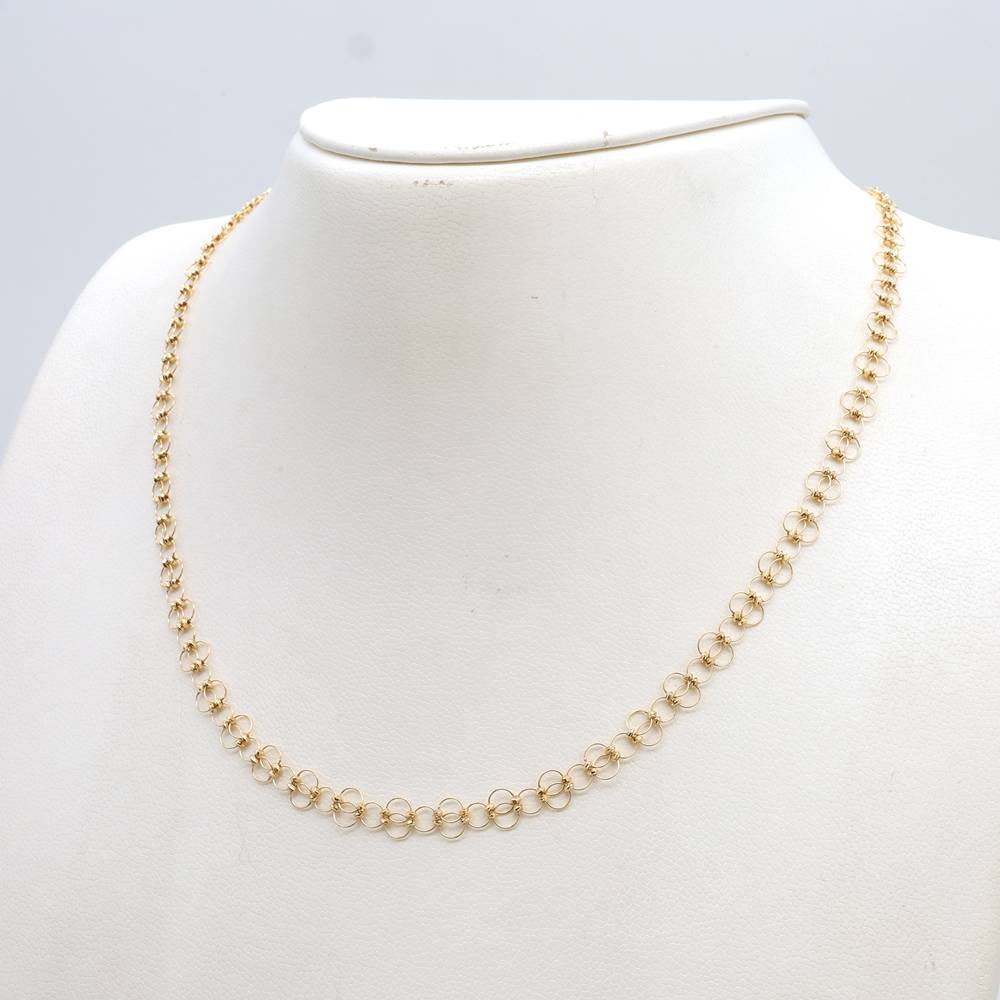 18K YG 132039 MV 18"