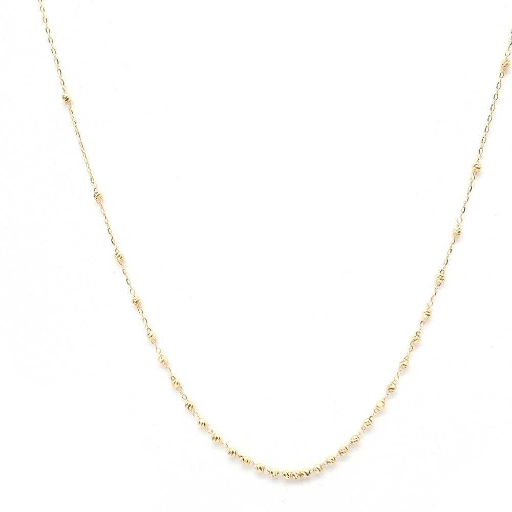 18K YG 132655 18"