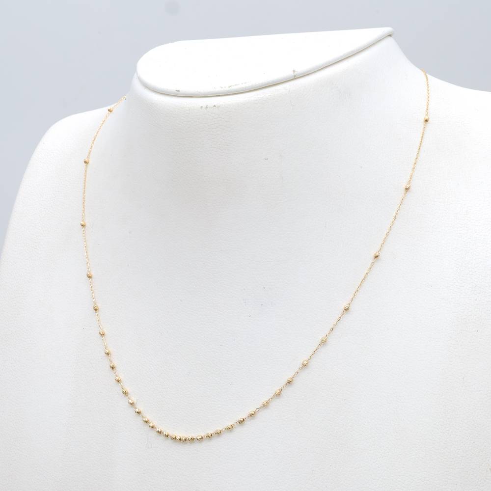 18K YG 132655 18"