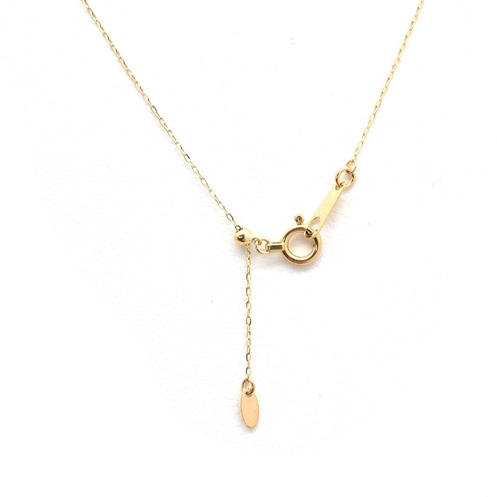 18K YG 132655 18"