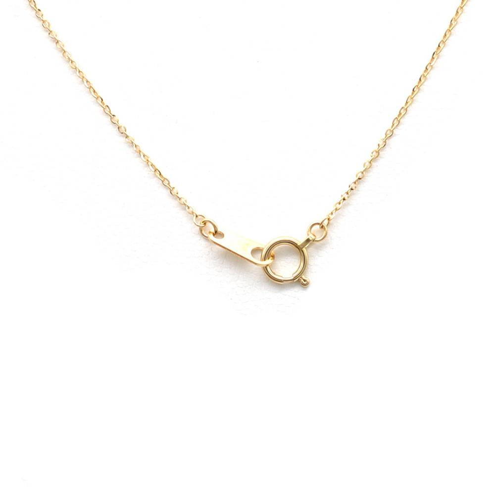 18K YG 132681 28"