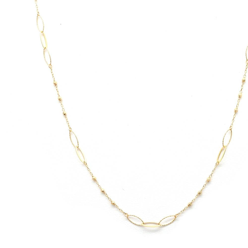 18K YG 132682 28"